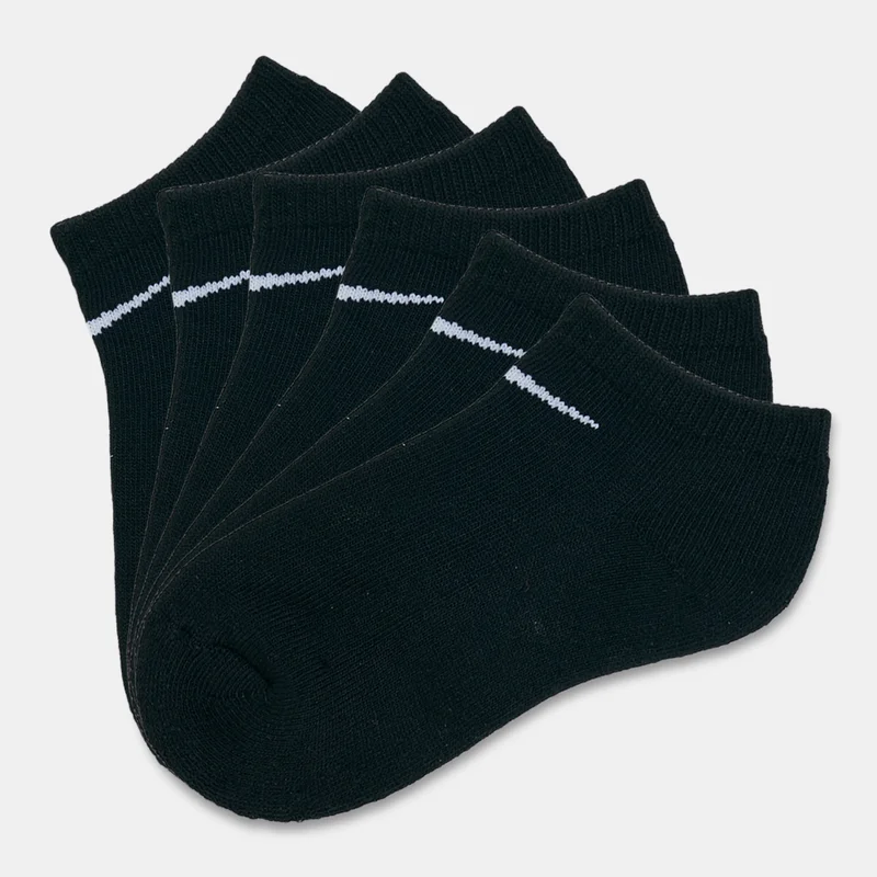 نايكي جوارب نو-شو للاطفال (3 أزواج)